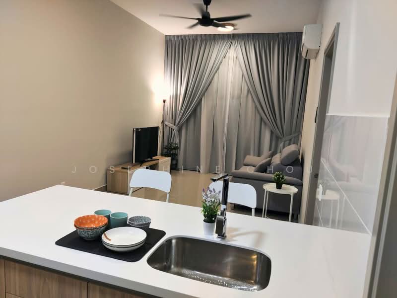 Kondominium untuk Dijual di Ara Sentral - Josephine Chou - Living Room - PropertyGuru.com.my