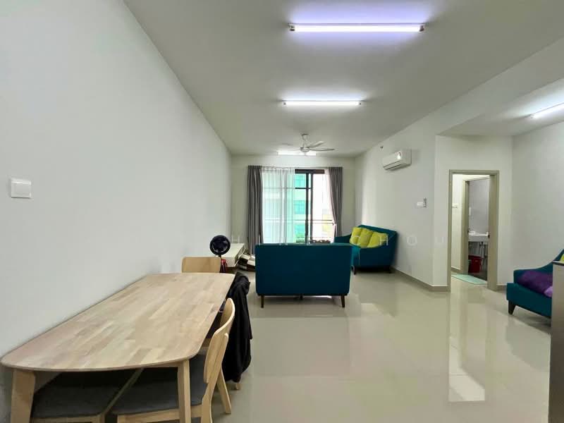 Kondominium untuk Dijual di Ara Sentral - Josephine Chou - Living Room - PropertyGuru.com.my