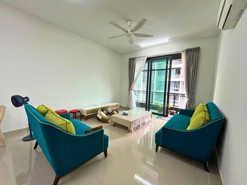 Kondominium untuk Dijual di Ara Sentral - Josephine Chou - Living Room - PropertyGuru.com.my