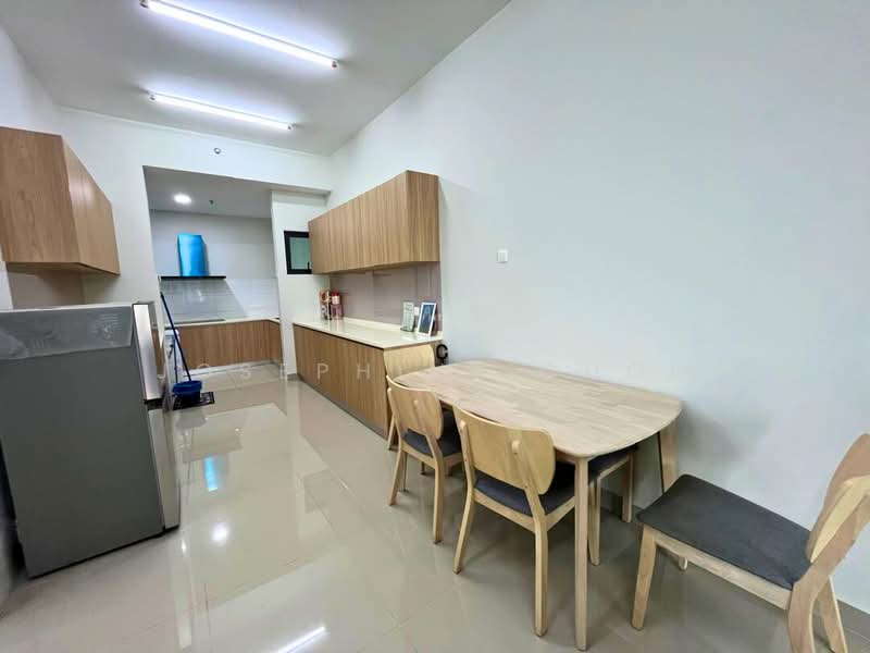 Kondominium untuk Dijual di Ara Sentral - Josephine Chou - Kitchen - PropertyGuru.com.my