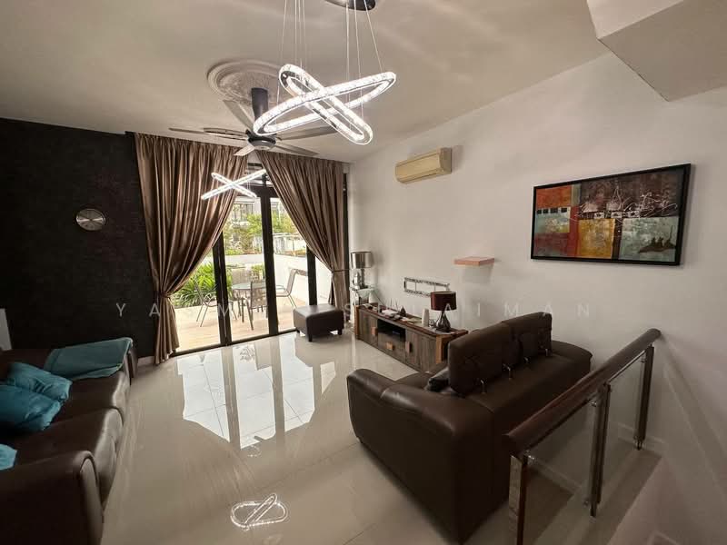 3-storey Terraced House for Rent in Cyberjaya (Selangor) - Yasmin Sulaiman - Living Room - PropertyGuru.com.my