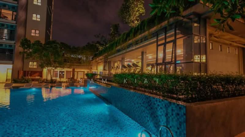 Servis Apartment untuk Disewa di Suria Residence - SAM KIAT - Exterior - PropertyGuru.com.my