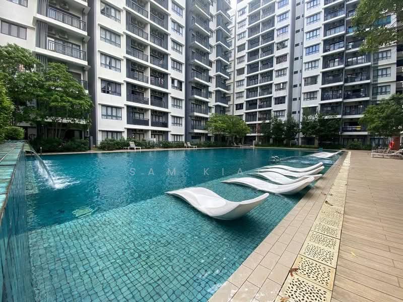 Servis Apartment untuk Disewa di Suria Residence - SAM KIAT - Exterior - PropertyGuru.com.my