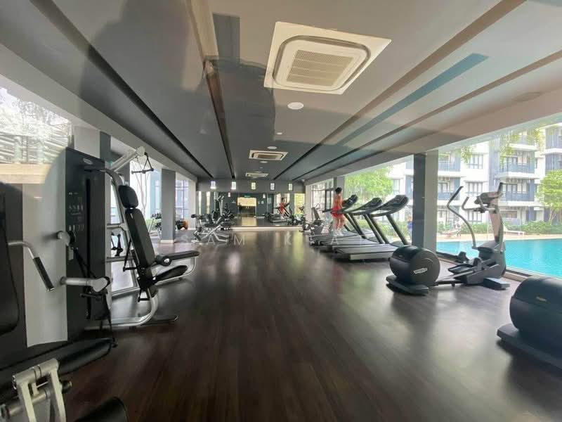 Servis Apartment untuk Disewa di Suria Residence - SAM KIAT - Gym - PropertyGuru.com.my