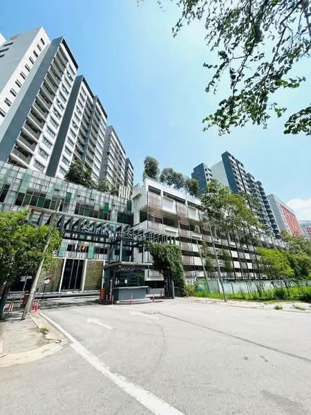 Servis Apartment untuk Disewa di Suria Residence - SAM KIAT - Exterior - PropertyGuru.com.my