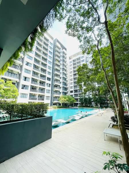 Servis Apartment untuk Disewa di Suria Residence - SAM KIAT - Exterior - PropertyGuru.com.my