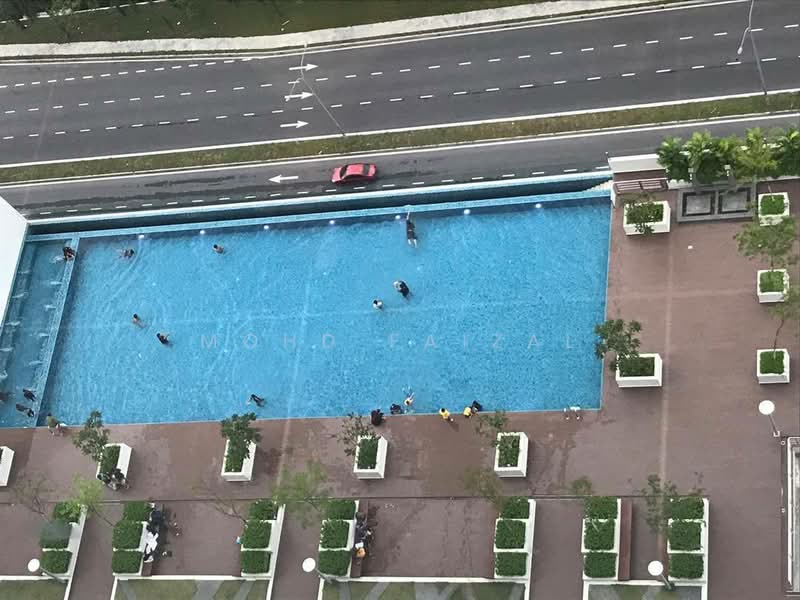 Service Residence for Sale at Evo Soho Suite - Mohd Faizal - Pool - PropertyGuru.com.my