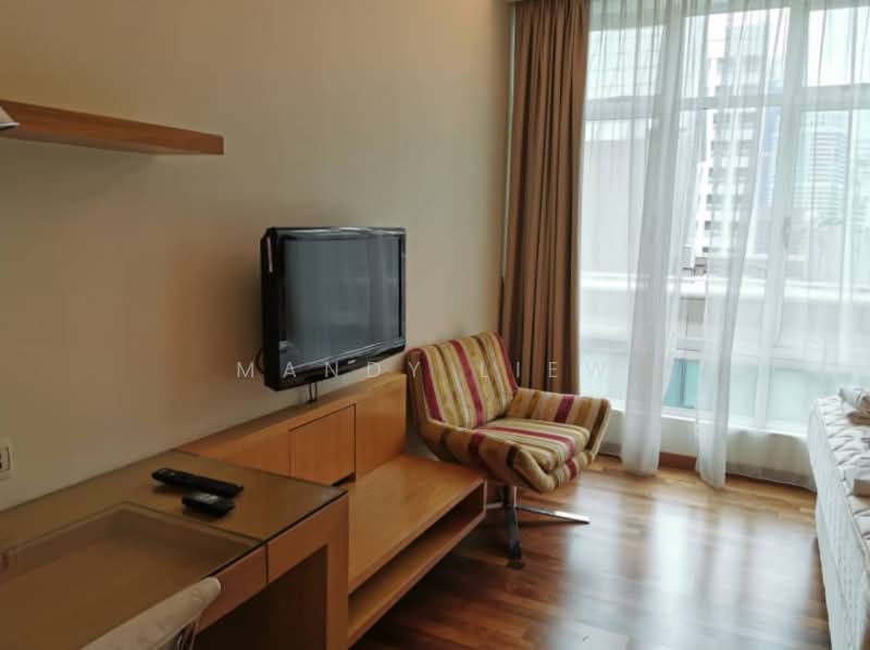 Service Residence for Rent at Cormar Suites (Fraser Place (Lot 163)) - Mandy Liew - Living Room - PropertyGuru.com.my