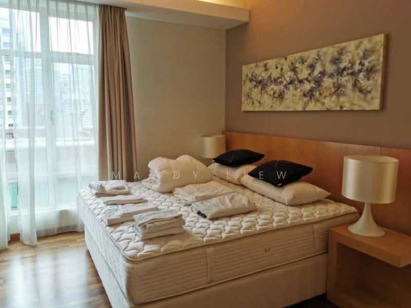 Service Residence for Rent at Cormar Suites (Fraser Place (Lot 163)) - Mandy Liew - Bedroom - PropertyGuru.com.my