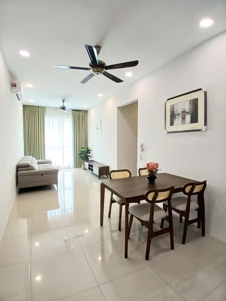 Kondominium untuk Disewa di The Zen - Weng Sern - Living Room - PropertyGuru.com.my