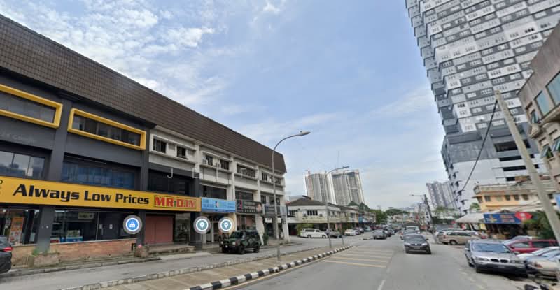 Kedai / Pejabat untuk Dijual di Taman Jinjang Baru (Batu) - Jeff Chan - Exterior - PropertyGuru.com.my