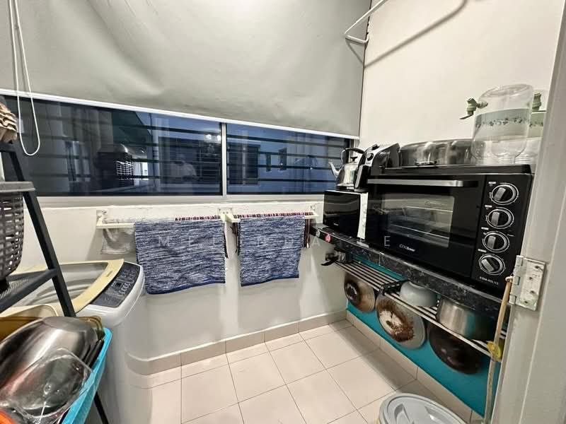 Pangsapuri untuk Disewa di Denai Nusantara Apartment - Melinda Ee - Kitchen - PropertyGuru.com.my
