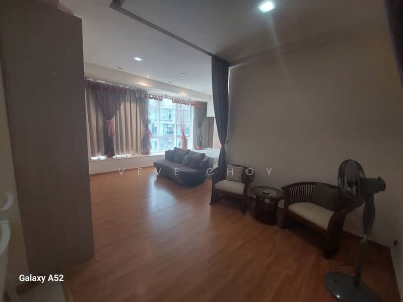Service Residence for Sale at Parkview Service Apartment - Veve Choy - Living Room - PropertyGuru.com.my
