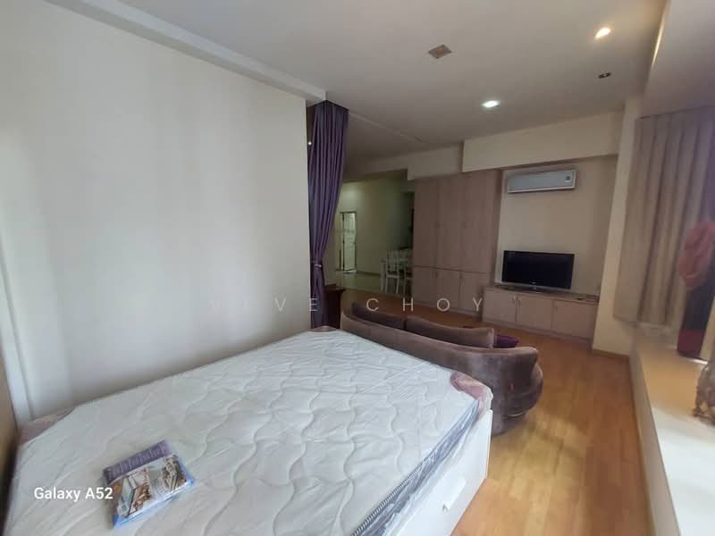 Service Residence for Sale at Parkview Service Apartment - Veve Choy - Living Room - PropertyGuru.com.my