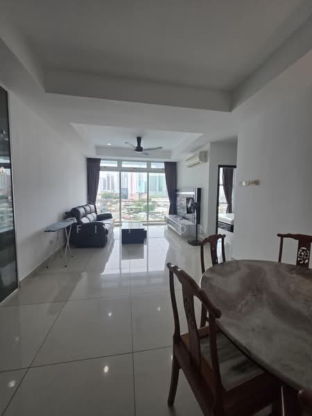 Condominium for Rent at KSL D'Esplanade Residence - Fifi Yong - Living Room - PropertyGuru.com.my