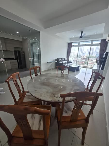 Condominium for Rent at KSL D'Esplanade Residence - Fifi Yong - Living Room - PropertyGuru.com.my