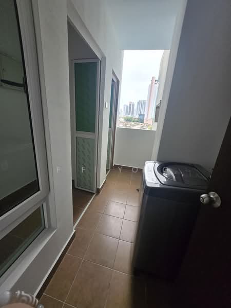Condominium for Rent at KSL D'Esplanade Residence - Fifi Yong - Balcony - PropertyGuru.com.my