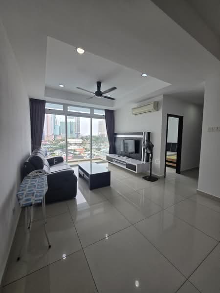 Condominium for Rent at KSL D'Esplanade Residence - Fifi Yong - Living Room - PropertyGuru.com.my