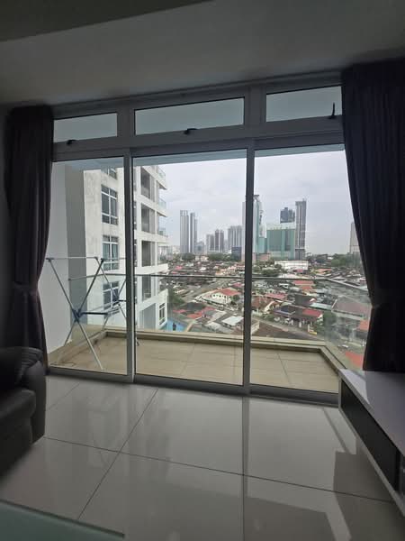 Condominium for Rent at KSL D'Esplanade Residence - Fifi Yong - Balcony - PropertyGuru.com.my