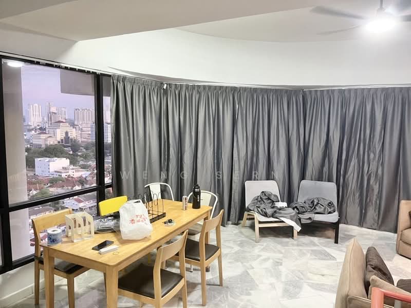 Pangsapuri untuk Disewa di MBF Tower - Weng Sern - Dining Room - PropertyGuru.com.my