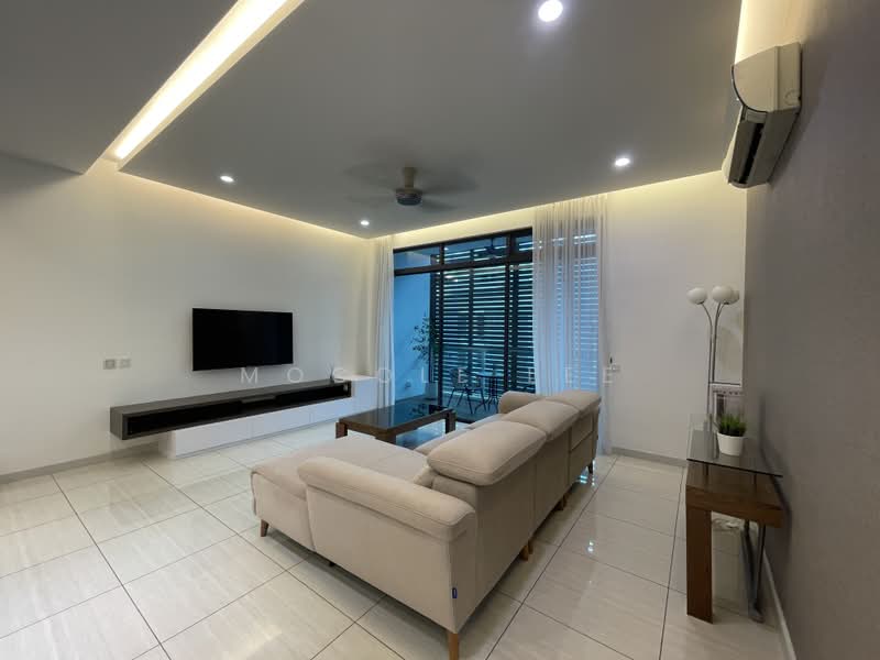 Condominium for Sale at The LIGHT COLLECTION II - Mocole Lee - Living Room - PropertyGuru.com.my
