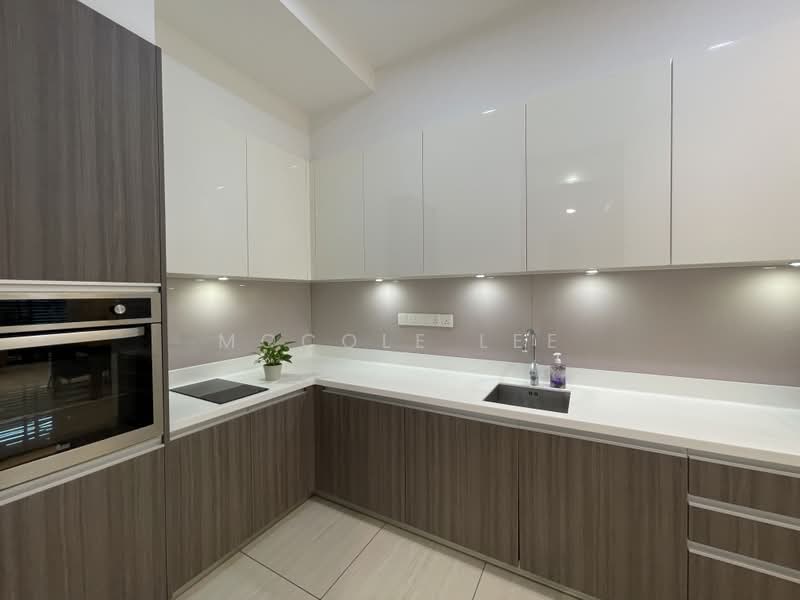 Condominium for Sale at The LIGHT COLLECTION II - Mocole Lee - Kitchen - PropertyGuru.com.my