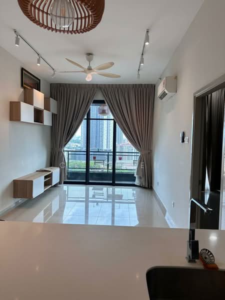 Condominium for Rent at Ara Sentral - CK Chien - Living Room - PropertyGuru.com.my