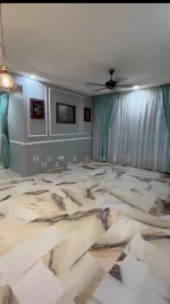 Kondominium untuk Dijual di Gurney Heights - Muhammed Nazri bin Mustapha - Living Room - PropertyGuru.com.my