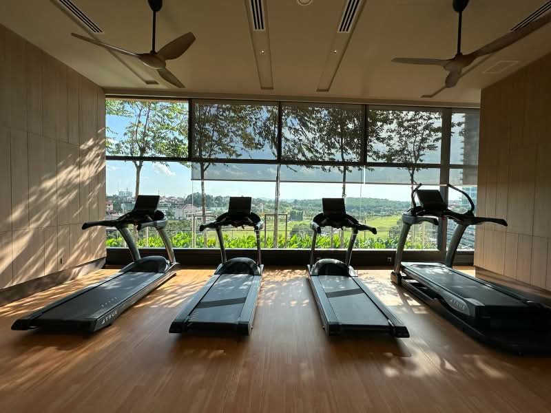 Condominium for Sale at Aetas Damansara - Dave Soh - Gym - PropertyGuru.com.my