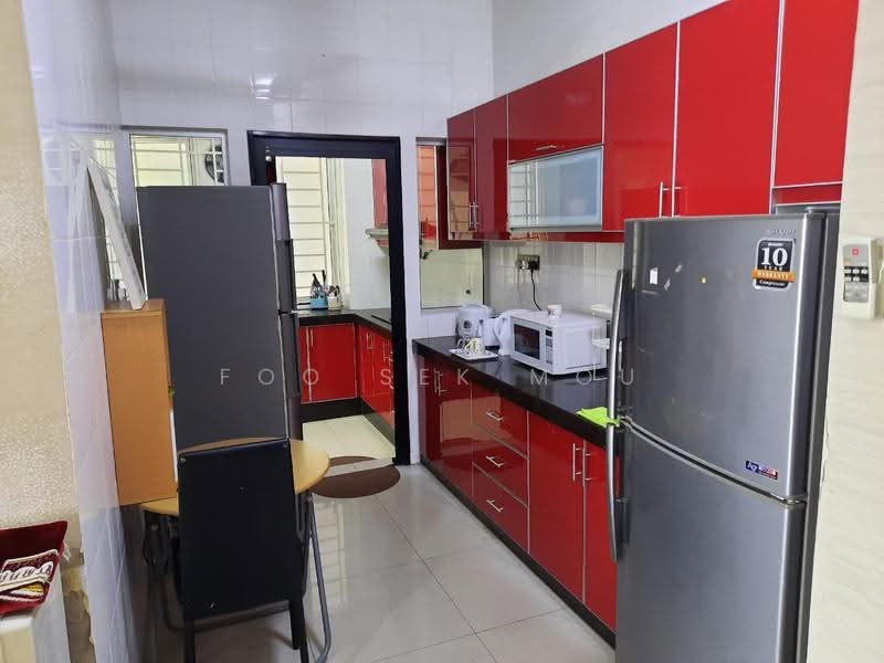Condominium for Sale at Platinum Hill PV 8 - Foo Sek Mou - Kitchen - PropertyGuru.com.my