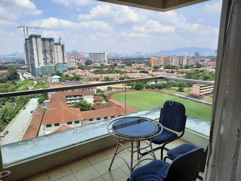 Condominium for Sale at Platinum Hill PV 8 - Foo Sek Mou - Balcony - PropertyGuru.com.my