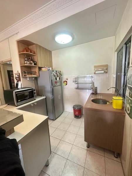 Apartment for Sale at Bistari Impian Apartment - Jensen Goh - Kitchen - PropertyGuru.com.my