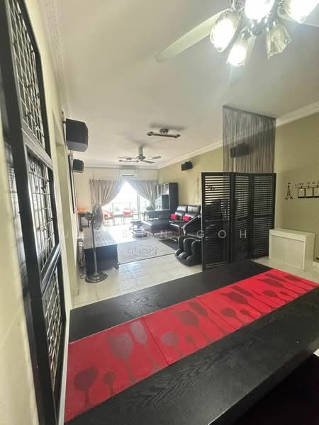 Apartment for Sale at Bistari Impian Apartment - Jensen Goh - Living Room - PropertyGuru.com.my
