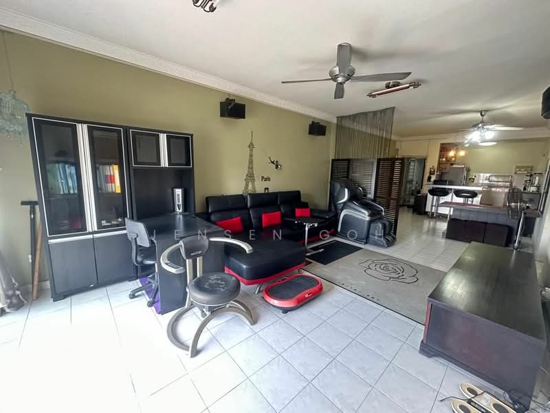 Apartment for Sale at Bistari Impian Apartment - Jensen Goh - Living Room - PropertyGuru.com.my