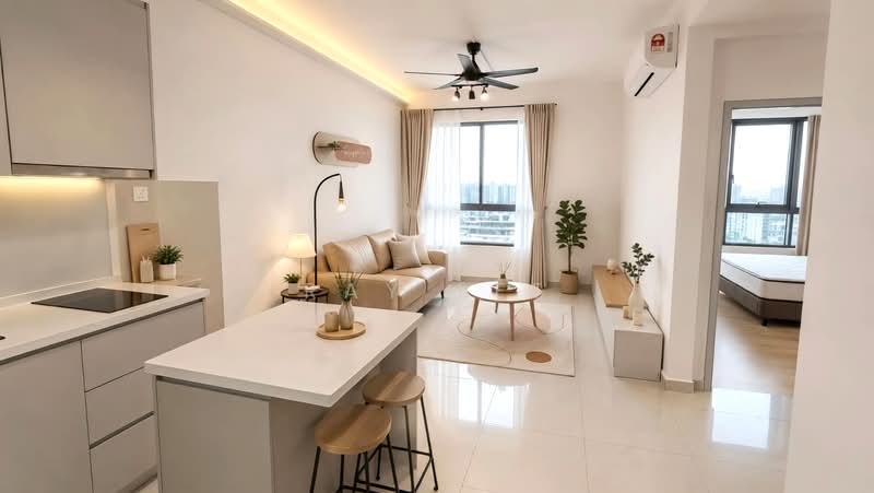 Service Residence for Rent at BeCentral @ i-City - Ray Lee - PropertyGuru.com.my