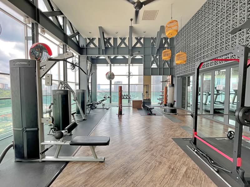 Servis Apartment untuk Dijual di Verve Suites KL South - N. Melisa - Gym - PropertyGuru.com.my