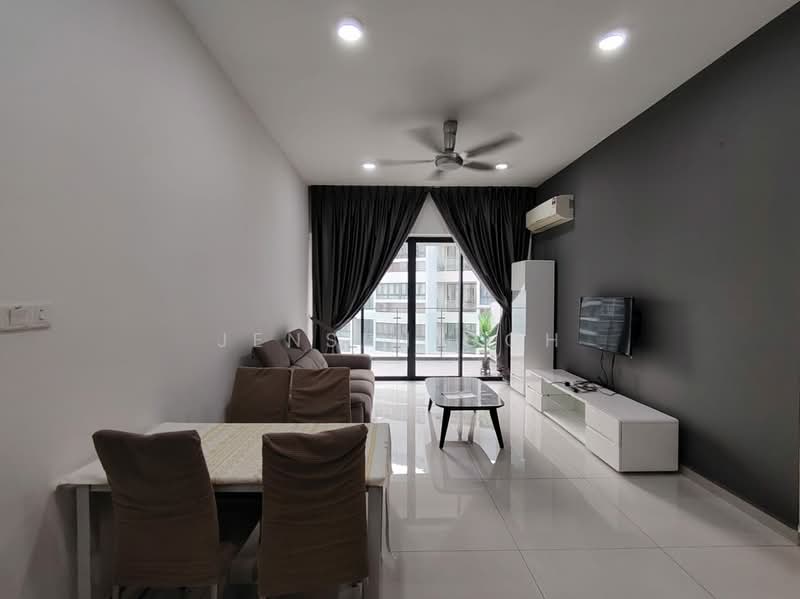 Condominium for Rent at Amberside @ Country Garden Danga Bay - Jensen Goh - Living Room - PropertyGuru.com.my