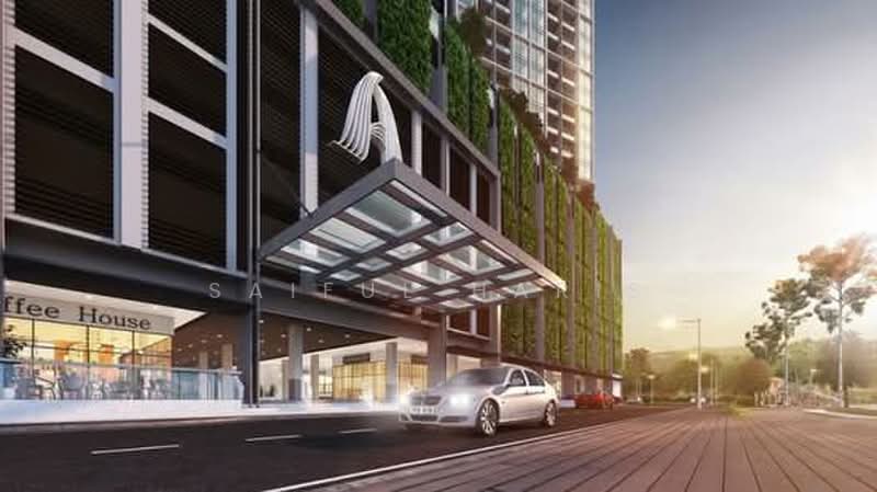 Service Residence for Sale at Aera Residence - Saiful Haris - Exterior - PropertyGuru.com.my