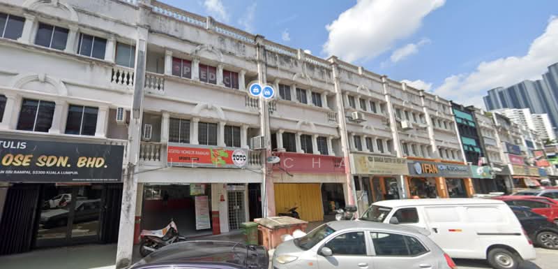 Kedai / Pejabat untuk Dijual di Taman Sri Rampai (Wangsa Maju) - Jeff Chan - PropertyGuru.com.my