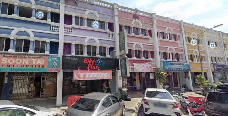 Kedai / Pejabat untuk Dijual di Taman Sri Rampai (Wangsa Maju) - Jeff Chan - PropertyGuru.com.my