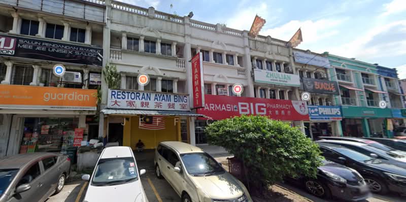 Kedai / Pejabat untuk Dijual di Taman Sri Rampai (Wangsa Maju) - Jeff Chan - Exterior - PropertyGuru.com.my