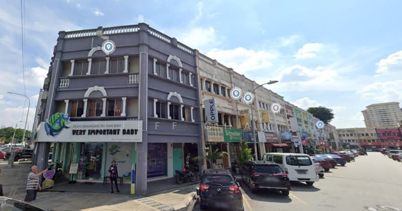 Kedai / Pejabat untuk Dijual di Taman Sri Rampai (Wangsa Maju) - Jeff Chan - Exterior - PropertyGuru.com.my