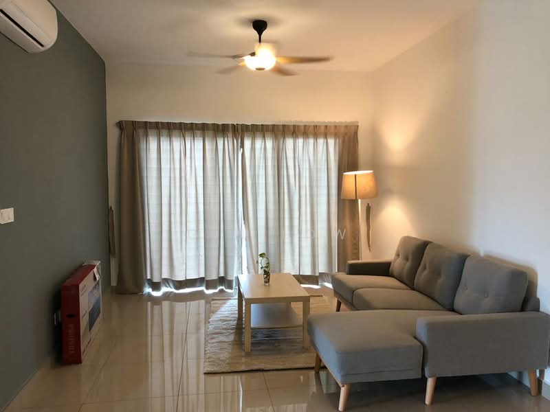 Condominium for Rent at Midfields - Gin Low - Living Room - PropertyGuru.com.my