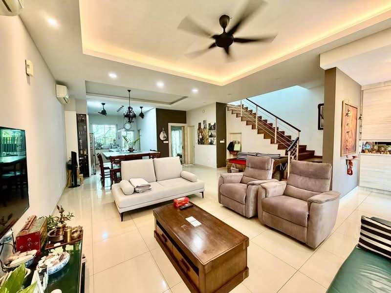 Rumah Teres 2 Tingkat untuk Dijual di Cyberjaya (Selangor) - Adibah Salim - Living Room - PropertyGuru.com.my