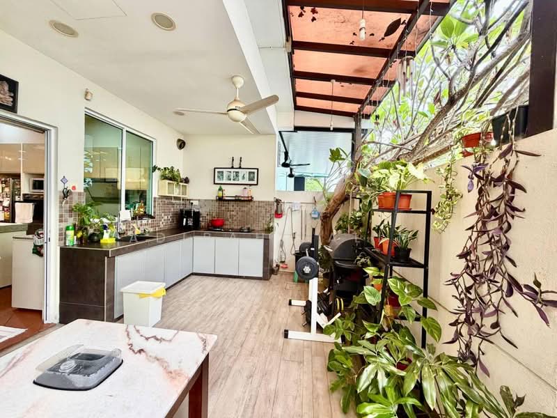 Rumah Teres 2 Tingkat untuk Dijual di Cyberjaya (Selangor) - Adibah Salim - Kitchen - PropertyGuru.com.my