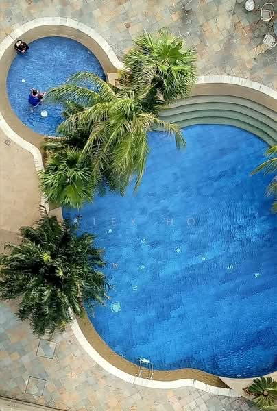 Kondominium untuk Dijual di Twin Towers - Alex Ho - Pool - PropertyGuru.com.my