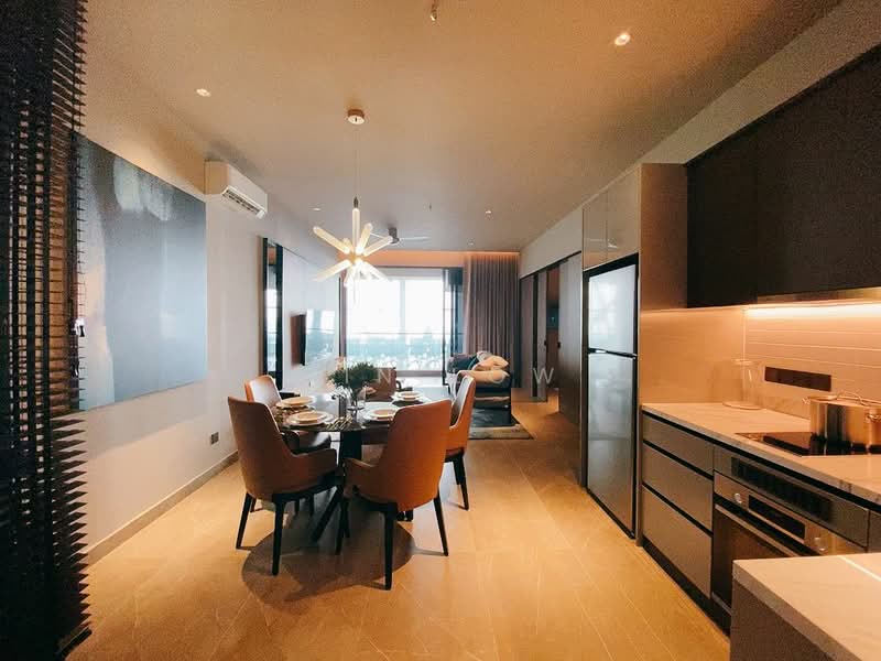 Service Residence for Sale at Antara Genting Highlands - Gin Low - Dining Room - PropertyGuru.com.my