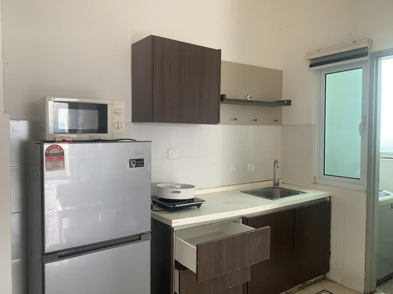 Service Residence for Rent at Mesahill - Mike Tan - Kitchen - PropertyGuru.com.my