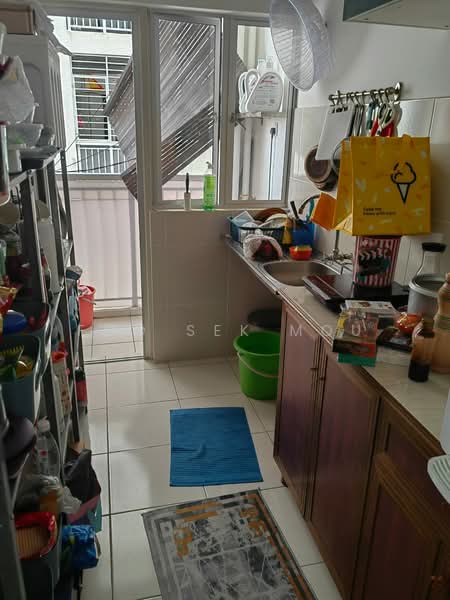 Condominium for Sale at Sky Awani Residensi 1 - Foo Sek Mou - Kitchen - PropertyGuru.com.my