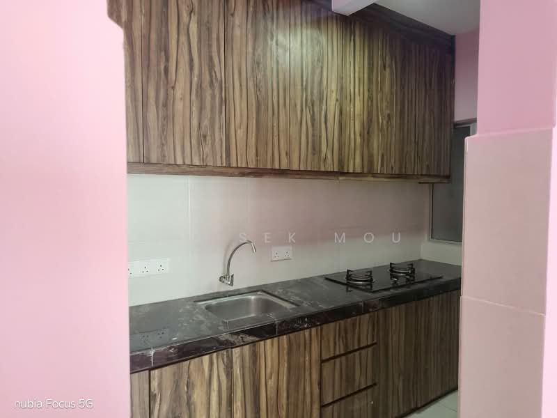 Condominium for Sale at Sky Awani Residensi 1 - Foo Sek Mou - Kitchen - PropertyGuru.com.my